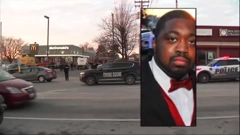 When your local Micky D s has a security guard you know you in da hood.mp4