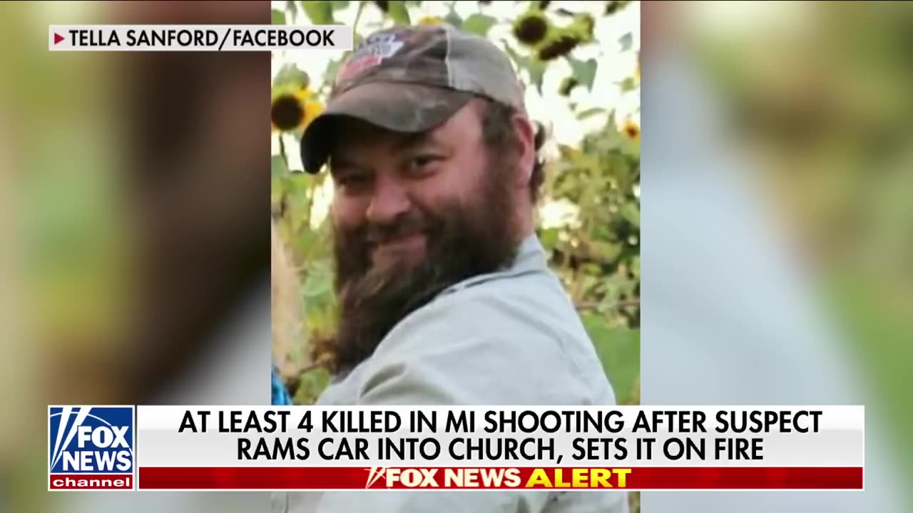 DETAILS: Marine veteran suspected in Michigan church attack