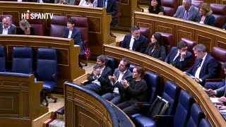 Parlamento de España vota a favor de sanciones de armas contra Israel