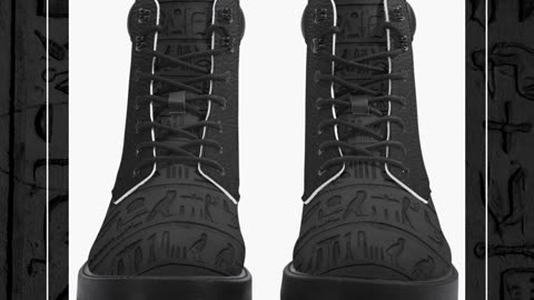 Shabtis XVIII – Born of Ra Leather Boots🔥