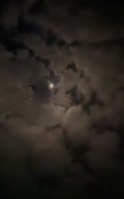 The THAAD system makes its first combat interception