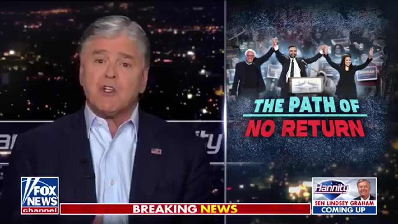 INSANE levels of total complete dishonesty here_ Hannity