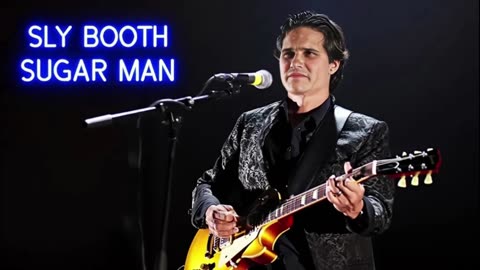 SLY BOOTH SUGAR MAN