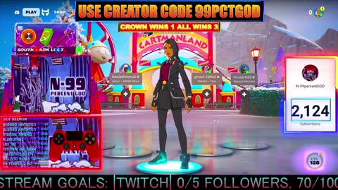 #99PCTGOD Chapter 7 Season 1, battle royale krowns 92