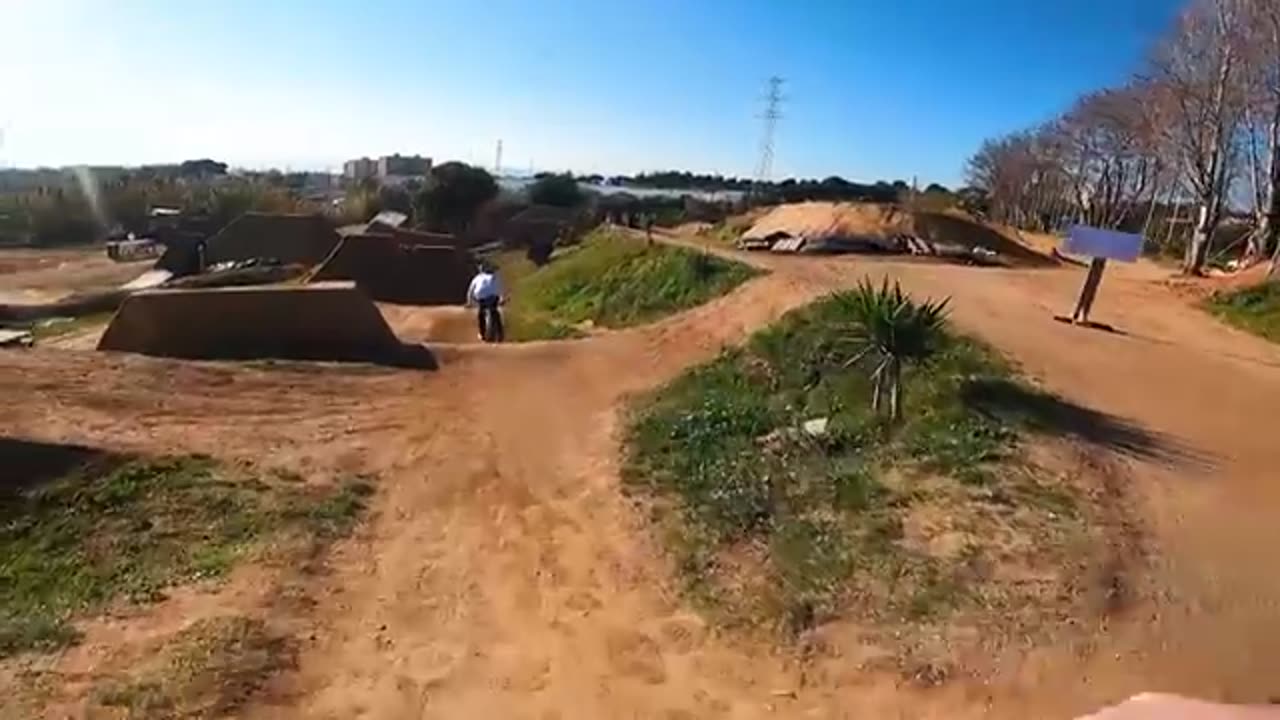 TRAINING HAS BEGUN ON THESE INSANE MTB DIRT JUMPS!!