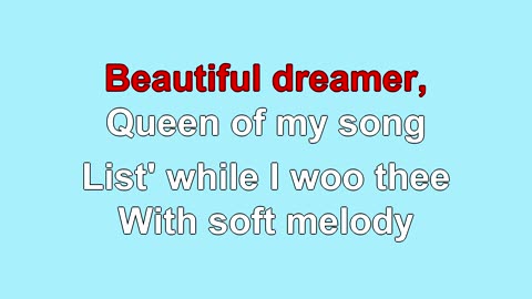 Beautiful Dreamer (1864)