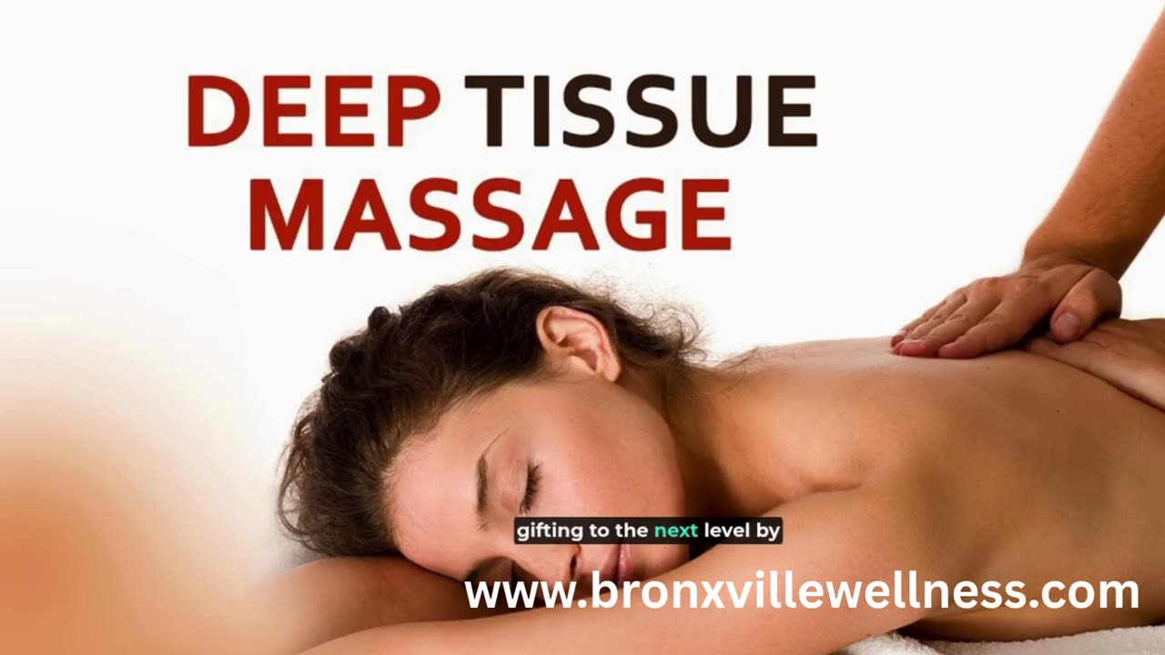 Deep Tissue Massage Gift Certificates