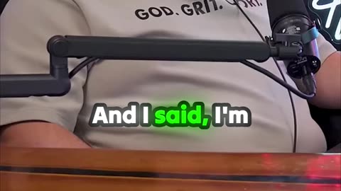 My response was simple Hallelujah!