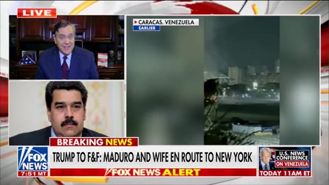 Jonathan Turley Predicts if Maduro Indictment Will Be ‘Accepted by the Courts'