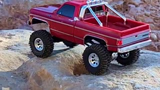 BAD*SS TRX4m High Trail in the WILD! 🔥1979 Chevy K10 Cheyenne! 😎
