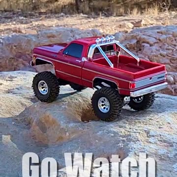 BAD*SS TRX4m High Trail in the WILD! 🔥1979 Chevy K10 Cheyenne! 😎