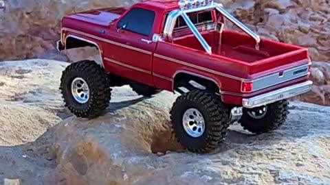 BAD*SS TRX4m High Trail in the WILD! 🔥1979 Chevy K10 Cheyenne! 😎