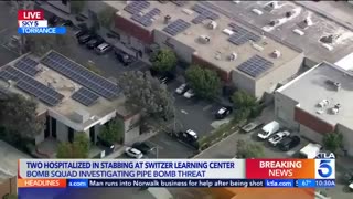 3 school staff members stabbed by former student in Torrance, California, police say