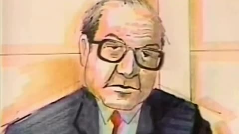 Ernst Zundel Trial: Jewish Holocaust expert Raul Hillberg basically "Cherry picked" his evidence for 40 years to fit the Jewish narrative.