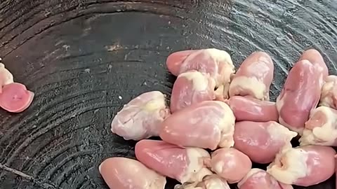 The Most PRIMAL Way to Cook Chicken Hearts