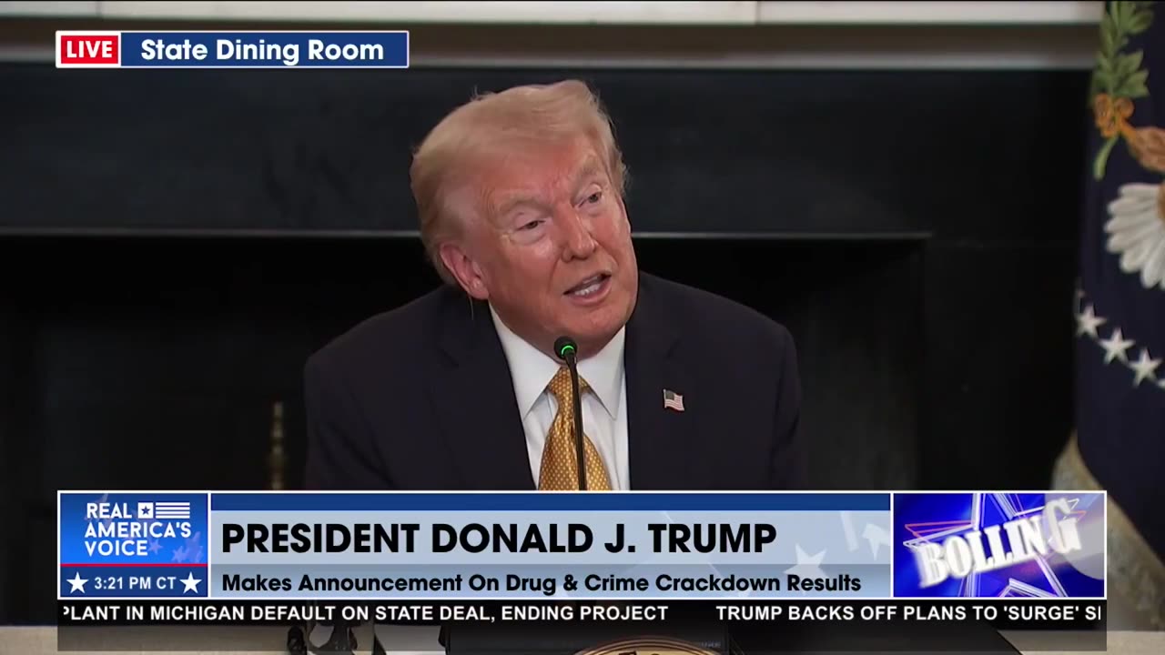 TRUMP: OBAMA WAS A LOUSY PRESIDENT