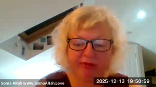 COSMIC STARSEED ACADEMY WEEKLY GATHERINGS & PLEIADIAN CHANNELLINGS SOMA ARAH & TEAM 13TH DEC 2025