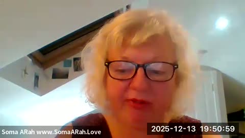 COSMIC STARSEED ACADEMY WEEKLY GATHERINGS & PLEIADIAN CHANNELLINGS SOMA ARAH & TEAM 13TH DEC 2025