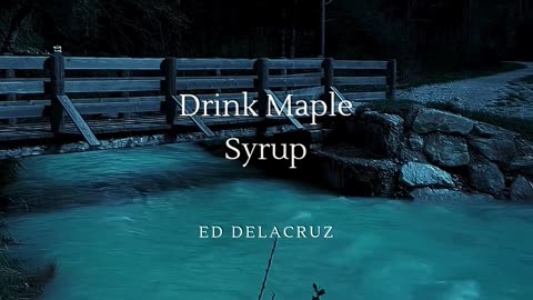 Drink maple syrup by Ed Delacruz #health #healthy #healthadvice #reels #shorts