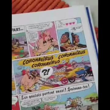 ERA TUTTO DECISO! NEL 2017 ASTERIX PARLAVA DELLA CONQUISTA DELL'ITALIA TRAMITE IL ©️0️⃣®️⭕N🅰️Vℹ️®️U$