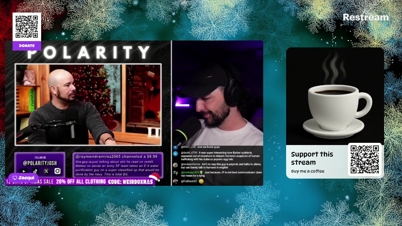 Live with Restream, December 21