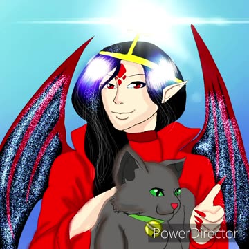 Speedpaint the vampires cat