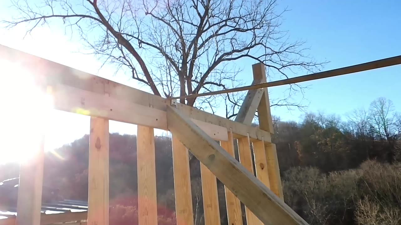 Cabin Build Continues