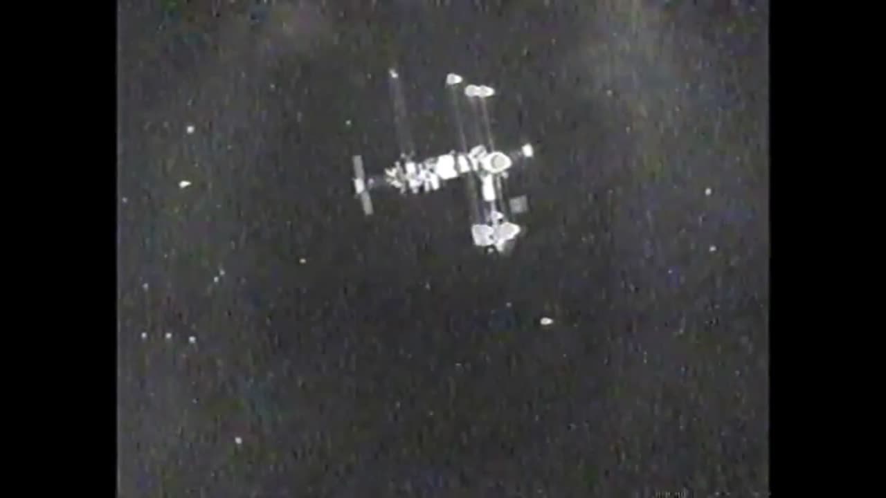 👽🔭 UFO Near Mir Space Station! NASA Archive! | TheTruthAbove