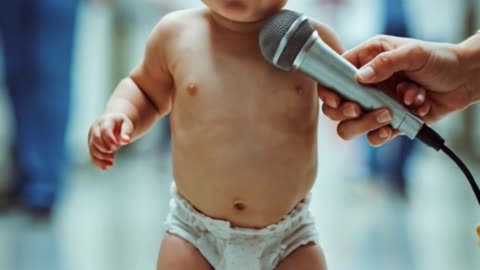 🤣 Baby’s Response Will FLOOR You From Laughing! 🍼😂 #FunnyBaby #ViralVideo