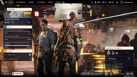 WASIANGAMER03 PLAYS ARC RAIDERS | First Fights, Big Battles & Pure Chaos!