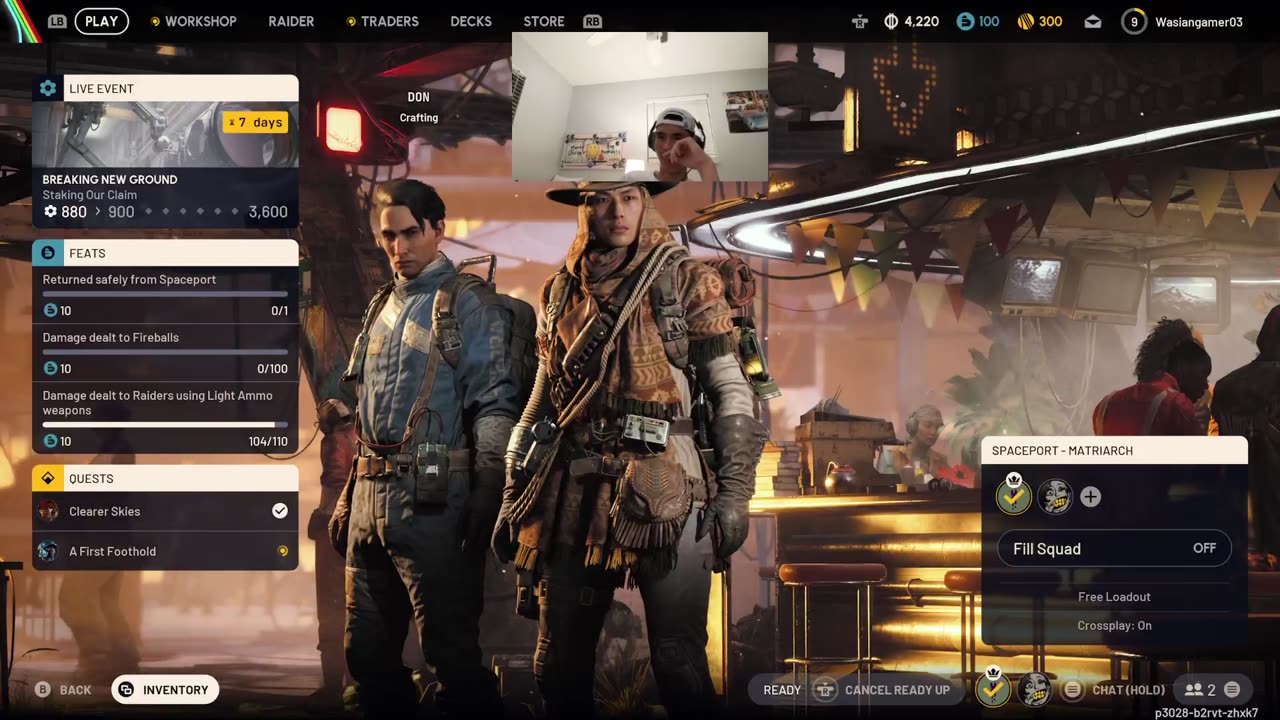 WASIANGAMER03 PLAYS ARC RAIDERS | First Fights, Big Battles & Pure Chaos!