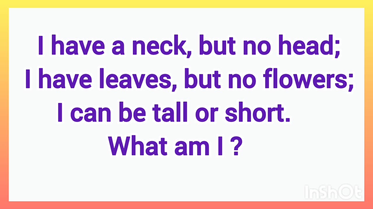 10 Tricky Riddles