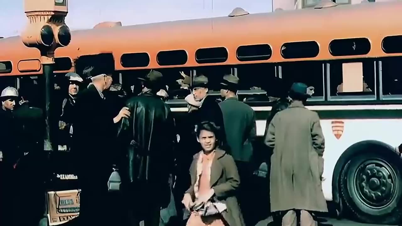 San Francisco 1940s: The Bay City in Color