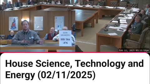 New Hampshire Geoengineering Bill Hearing