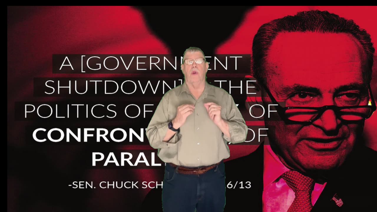 The Democrats own the shutdown