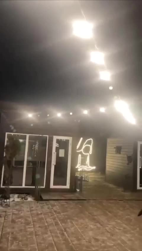 Drone Smashes into Building in Smolensk, Russia