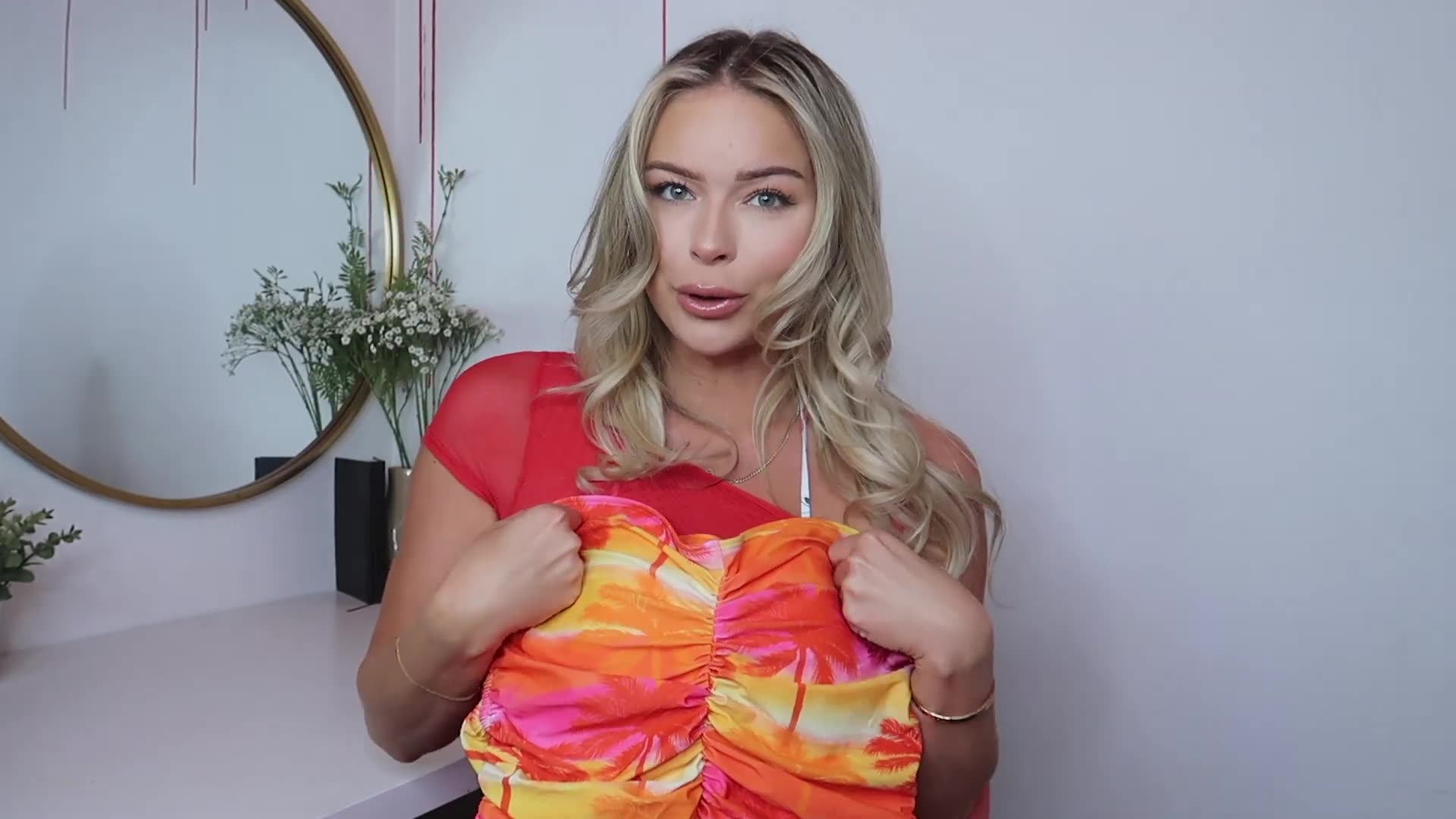 VACATION INSPIRED SWIMSUIT + CLOTHING HAUL