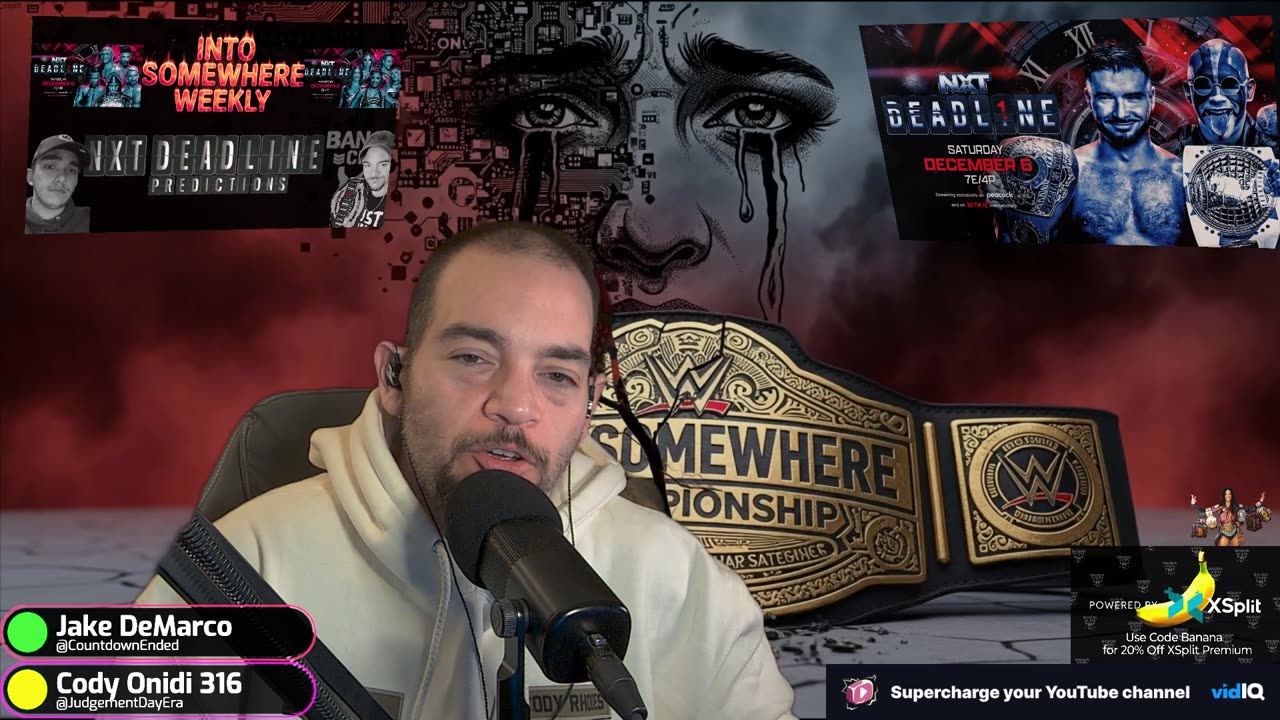 NXT Deadline Preview and Predictions - Into Somewhere Weekly