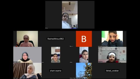 Talking about family Class (3)