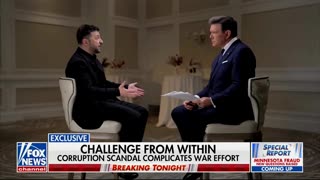 Bret Baier Presses Zelenskyy About Ukrainian Corruption