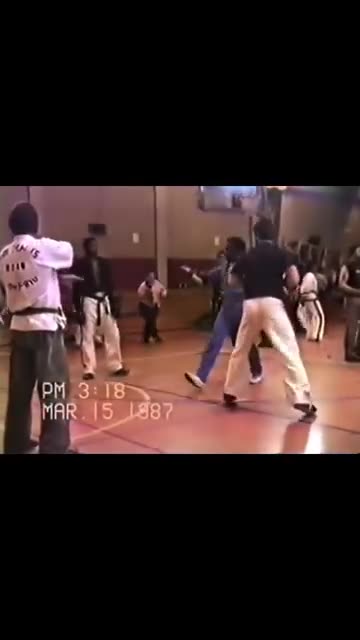 Michael Jai White Tournament Competition