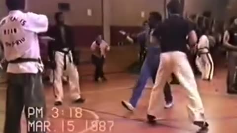 Michael Jai White Tournament Competition