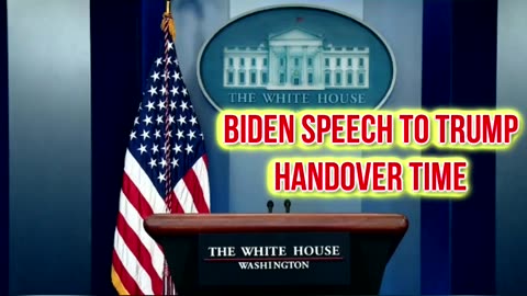 Special Announcement by Biden from the White House - translated by Lip Reader due to no audio