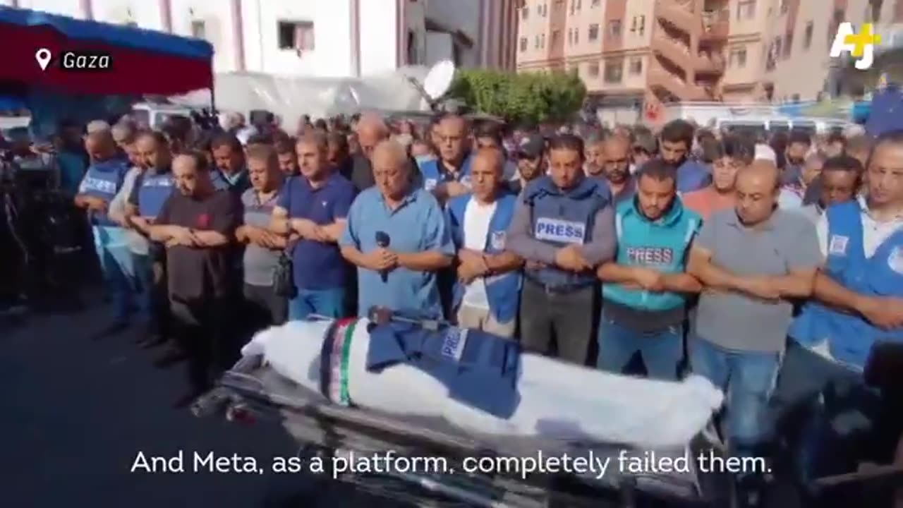 Meta employees say there’s a culture of censorship and intimidation regarding Palestine