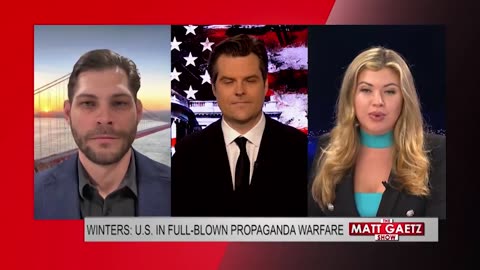 Natalie Winters: We’re Experiencing Full-Blown Information Warfare Subsidized by the U.S. Government