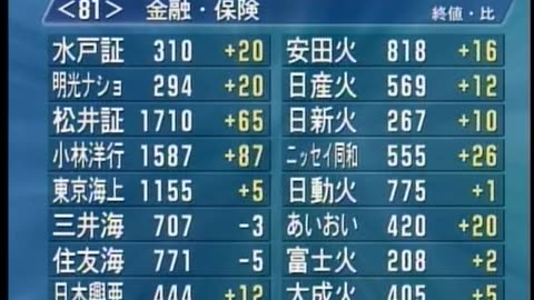 Japan NHK September 14, 2001 1130am-1200pm JST