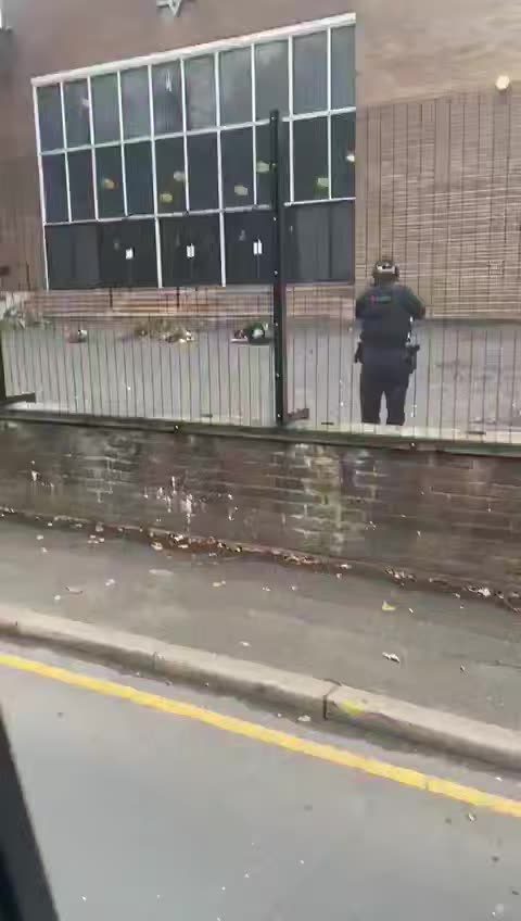Manchester UK: Synagogue attack in the City. Supposedly by one of the 'Broom of Israel' importees.