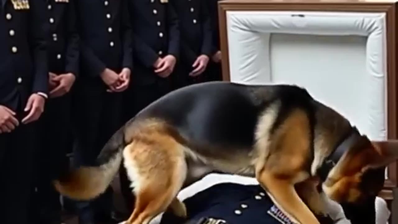 K9 Police Dogs Funeral Processions. Thank You for Your Service.