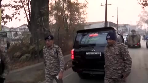 Police station blast kills at least nine in Indian Kashmir, sources