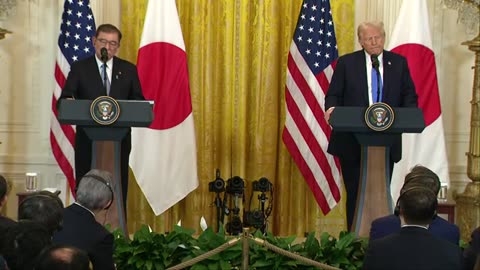 President Trump to hold press conference with Japan PM